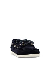 Tommy Hilfiger Hilfiger Suede Boat Shoe