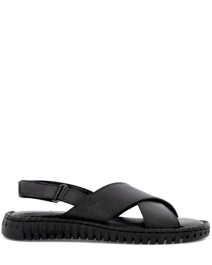 Park West Svart Sandal