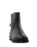 Tommy Hilfiger Buckle Leather Ankle Boot