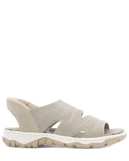 Rieker Beige Sandal