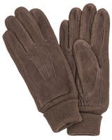 Handskompaniet Ladies glove Suede/Acrylic