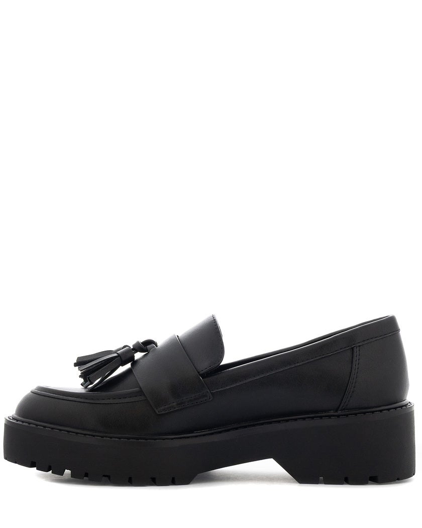 Roberto Rosso Svart Loafers