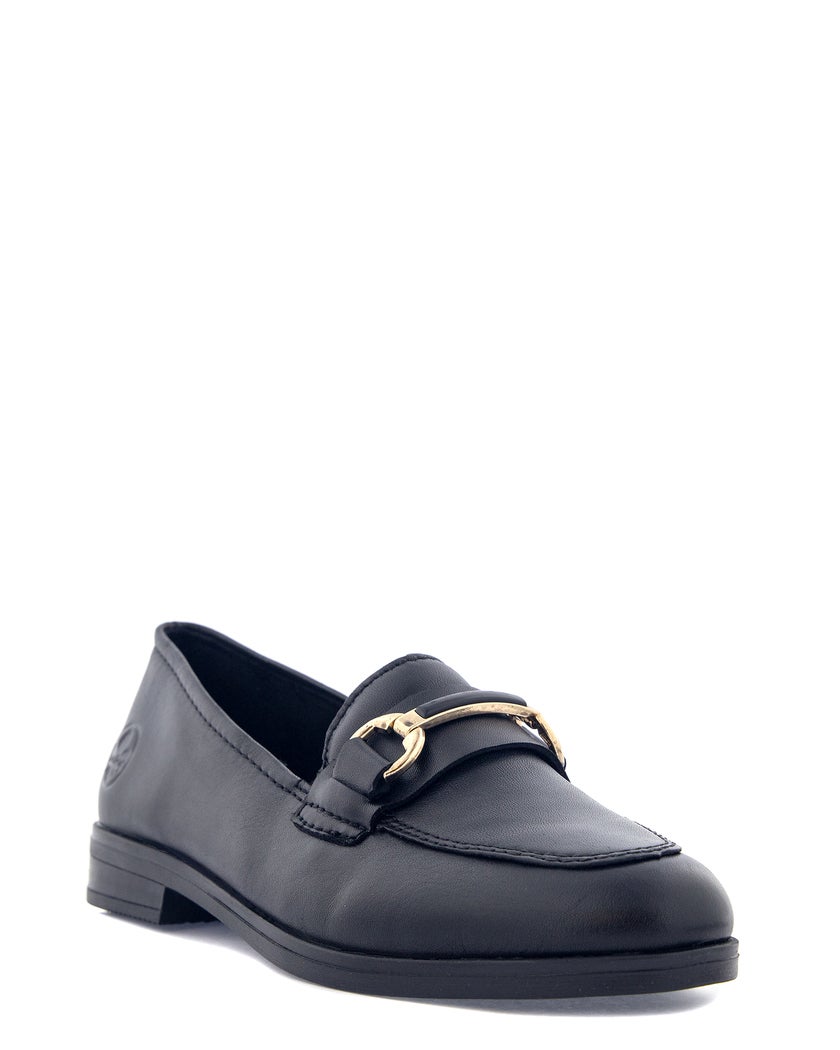 Rieker Svart Loafers