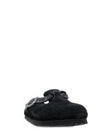 Birkenstock Boston Braided Suede