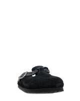 Birkenstock Boston Braided Suede