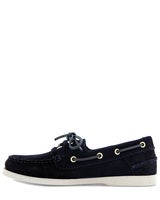 Tommy Hilfiger Hilfiger Suede Boat Shoe