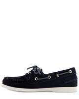 Tommy Hilfiger Hilfiger Suede Boat Shoe