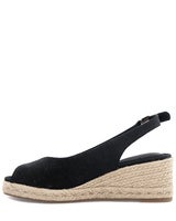 Tommy Hilfiger Mid Wedge Espad Slingback