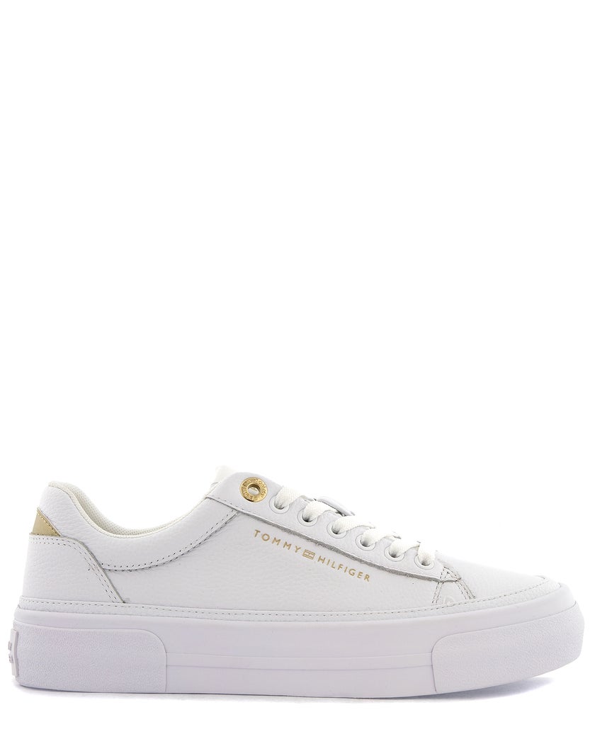 Tommy Hilfiger TH Foxing Platform Leather